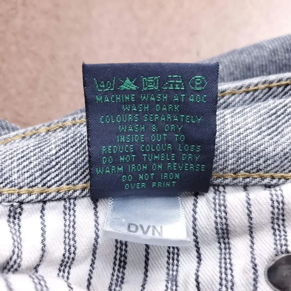 Boden Jeans Mens 36 Blue Med Wash Straight Leg Button Fly Classic Fit Denim